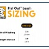 Плоский поводок для собак Ruffwear® Flat Out™ Leash - 