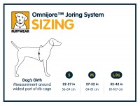 Профессиональная шлейка - система RUFFWEAR® Omnijore™ Joring System