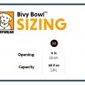 Ruffwear® Bivy Bowl™ - сверхлегкая, складывающаяся, водонепроницаемая миска - 