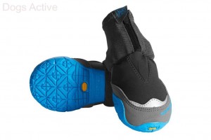 Один ботинок Polar Trex™. Ботинки RUFFWEAR® Polar Trex™ - спортивная высокотехнологичная обувь для собак.
