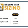 Короткий поводок с амортизатором Ruffwear® Ridgeline™ Leash - 