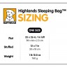 Спальный мешок для собак Ruffwear® Highlands Sleeping Bag™ - 